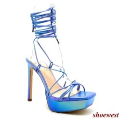 Anne Michelle Thrilling-03 -Shoe Store Anne Michelle Thrilling 03 Blue 1