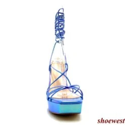 Anne Michelle Thrilling-03 -Shoe Store Anne Michelle Thrilling 03 Blue 2