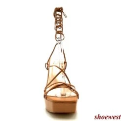 Anne Michelle Thrilling-03 -Shoe Store Anne Michelle Thrilling 03 Tan 2