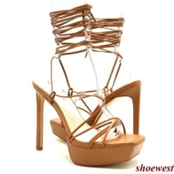 Anne Michelle Thrilling-03 -Shoe Store Anne Michelle Thrilling 03 Tan 4