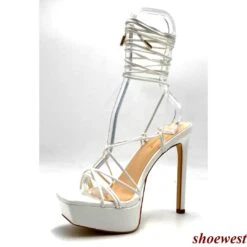 Anne Michelle Thrilling-03 -Shoe Store Anne Michelle Thrilling 03 White 3