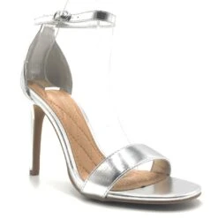 Anne Michelle Timeless-05 -Shoe Store Anne Michelle Timeless 05 Silver 1