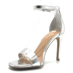 Anne Michelle Timeless-05 -Shoe Store Anne Michelle Timeless 05 Silver 3