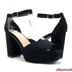 Bamboo Script-22 -Shoe Store Bamboo Script 22 Black Nub 4