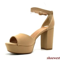 Bamboo Script-22 -Shoe Store Bamboo Script 22 Nude Nub 3