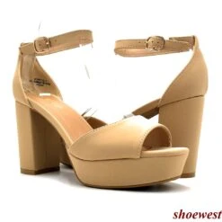 Bamboo Script-22 -Shoe Store Bamboo Script 22 Nude Nub 4