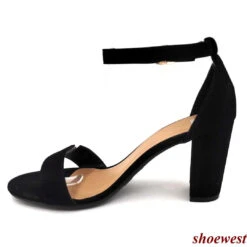 Bamboo Striking-01S -Shoe Store Bamboo Striking 01S Black Nub 3