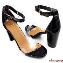 Bamboo Striking-01S -Shoe Store Bamboo Striking 01S Black Pat 4