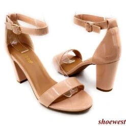 Bamboo Striking-01S -Shoe Store Bamboo Striking 01S Nude Pat 4