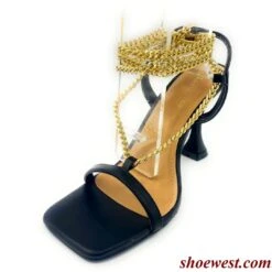 Bella Marie Jana-2 -Shoe Store Bella Marie Jana 2 Black Pu 3