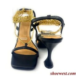 Bella Marie Jana-2 -Shoe Store Bella Marie Jana 2 Black Pu 4