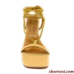 Bella Marie Jana-2 -Shoe Store Bella Marie Jana 2 Nude Pat 2