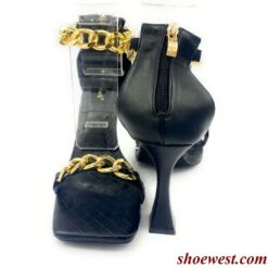 Bella Marie Jana 15 Bella Marie Jana -Shoe Store Bella Marie Jana Black Pu 4