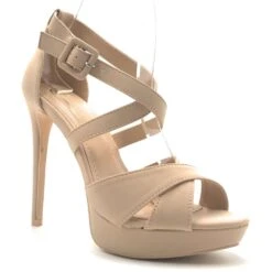 Elegant Collection Panela-7 -Shoe Store Elegant Collection Panela 7 Nude 1