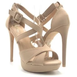 Elegant Collection Panela-7 -Shoe Store Elegant Collection Panela 7 Nude 4