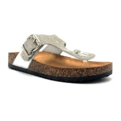 Forever Berk-04 23 Forever Berk-04 -Shoe Store Forever Berk 04 Silver 1