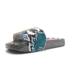 Forever Lines-01 -Shoe Store Forever Lines 01 Black Blue Snake 3