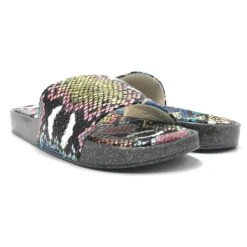 Forever Lines-01 -Shoe Store Forever Lines 01 Black Blue Snake 4