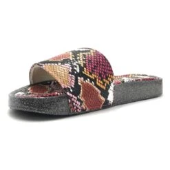 Forever Lines-01 -Shoe Store Forever Lines 01 Black Red Snake 3