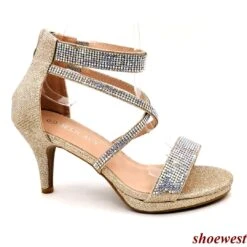 Forever Link Excited-104 -Shoe Store Forever Link Excited 104 Champagne 1