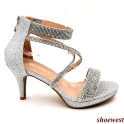 Forever Link Excited-104 -Shoe Store Forever Link Excited 104 Silver 1