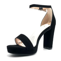 Forever Link Josina-66 22 Forever Link Josina-66 -Shoe Store Forever Link Josina 66 Black Nub 3