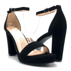 Forever Link Josina-66 23 Forever Link Josina-66 -Shoe Store Forever Link Josina 66 Black Nub 4