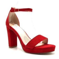 Forever Link Josina-66 28 Forever Link Josina-66 -Shoe Store Forever Link Josina 66 Red 1