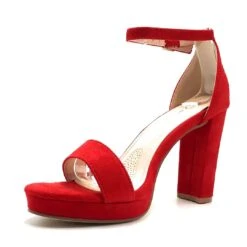 Forever Link Josina-66 30 Forever Link Josina-66 -Shoe Store Forever Link Josina 66 Red 3