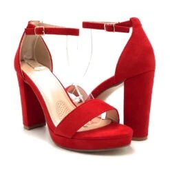 Forever Link Josina-66 31 Forever Link Josina-66 -Shoe Store Forever Link Josina 66 Red 4