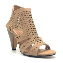 Forever Nali-6 12 Forever Nali-6 -Shoe Store Forever Nali 6 Taupe Nub 1