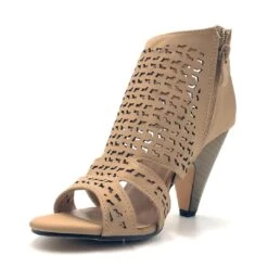 Forever Nali-6 14 Forever Nali-6 -Shoe Store Forever Nali 6 Taupe Nub 3