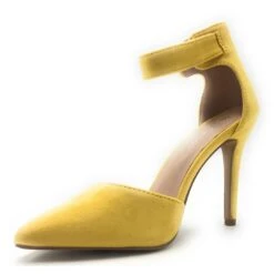 Forever Young-05 -Shoe Store Forever Young 05 Mustard 3