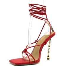 Lemonade Trophy Wife -Shoe Store Lemonade Trophy Wife Red 3