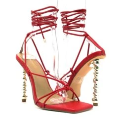 Lemonade Trophy Wife -Shoe Store Lemonade Trophy Wife Red 4