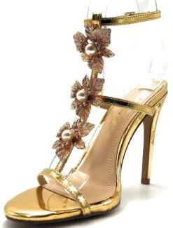 Liliana Golden-138 -Shoe Store Liliana Golden 138 Gold 3