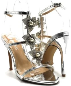 Liliana Golden-138 -Shoe Store Liliana Golden 138 Silver 4