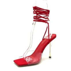 Liliana Haus-1 -Shoe Store Liliana Haus 1 Red 3