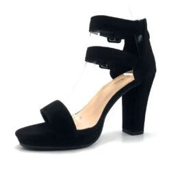 Lov Mark Amaya-5 -Shoe Store Lov Mark Amaya 5 Black Nub 3