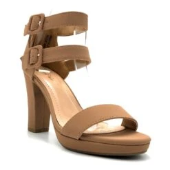 Lov Mark Amaya-5 -Shoe Store Lov Mark Amaya 5 Nude Nub 1