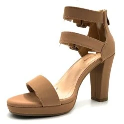 Lov Mark Amaya-5 -Shoe Store Lov Mark Amaya 5 Nude Nub 3