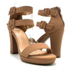 Lov Mark Amaya-5 -Shoe Store Lov Mark Amaya 5 Nude Nub 4