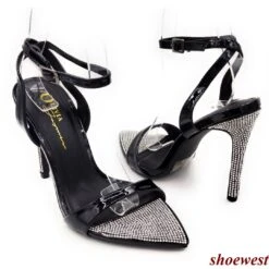 Olivia Jaymes Belleza -Shoe Store Olivia Jaymes Belleza Black Patent Pu 4