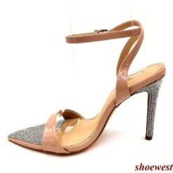 Olivia Jaymes Belleza -Shoe Store Olivia Jaymes Belleza Taupe Patent Pu 3