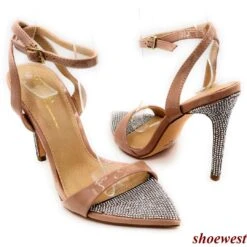 Olivia Jaymes Belleza -Shoe Store Olivia Jaymes Belleza Taupe Patent Pu 4