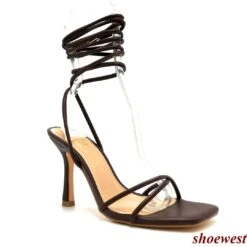 Olivia Jaymes Bestie -Shoe Store Olivia Jaymes Bestie Brown Pu 1