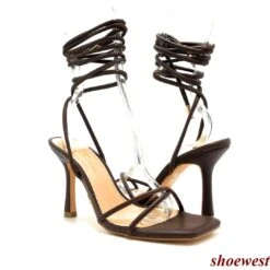 Olivia Jaymes Bestie -Shoe Store Olivia Jaymes Bestie Brown Pu 4