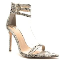 Olivia Jaymes Blair -Shoe Store Olivia Jaymes Blair Brown Snake 1