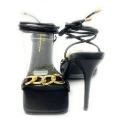 Olivia Jaymes Brenna 11 Olivia Jaymes Brenna -Shoe Store Olivia Jaymes Brenna Black Pu 4