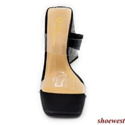 Shoe Store -Shoe Store Olivia Jaymes Catalina Black Tpu Pu 2